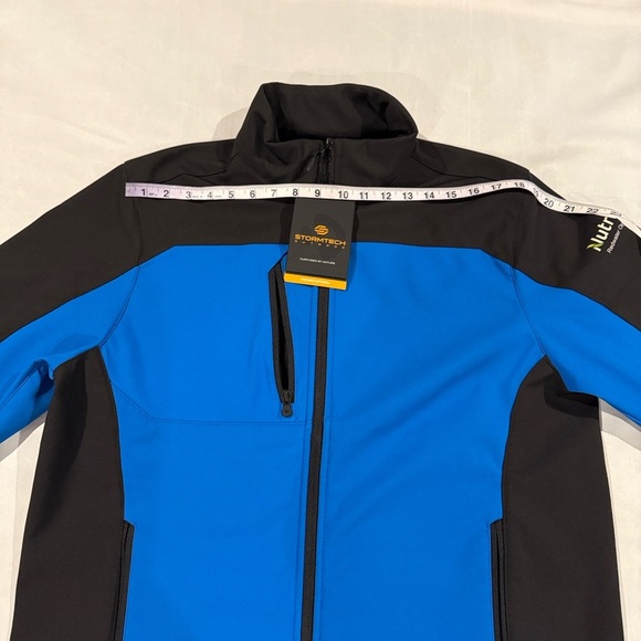 Stormtech Cascades Softshell Blue and Black Zip-Up Jacket Men’s Size L - Picture 10 of 16
